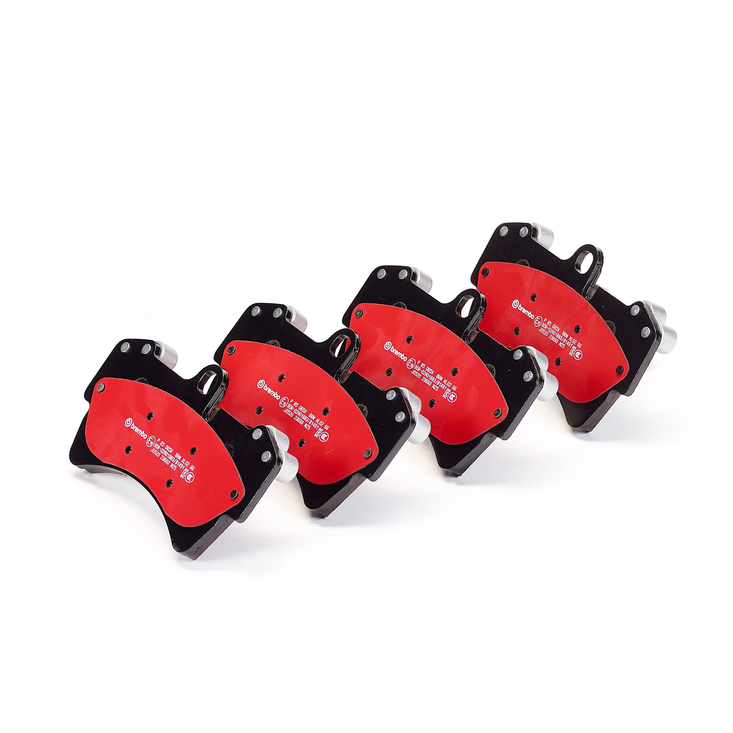 Jogo de 4 pastilhas de travão BREMBO ref. P 85 065X