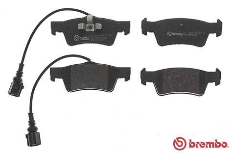 Jogo de 4 pastilhas de travão BREMBO ref. P 85 068