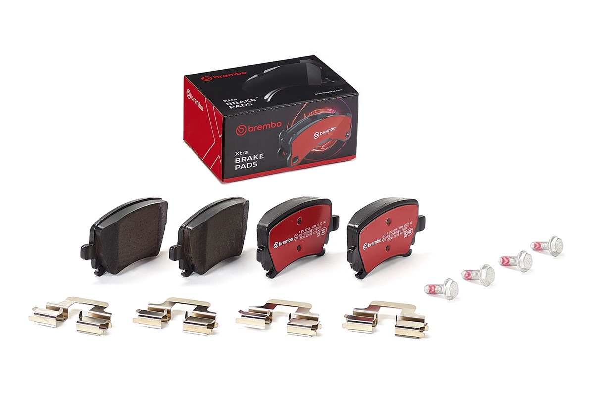 Jogo de 4 pastilhas de travão BREMBO ref. P 85 073X