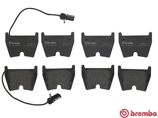 Jogo de 4 pastilhas de travão BREMBO ref. P 85 078