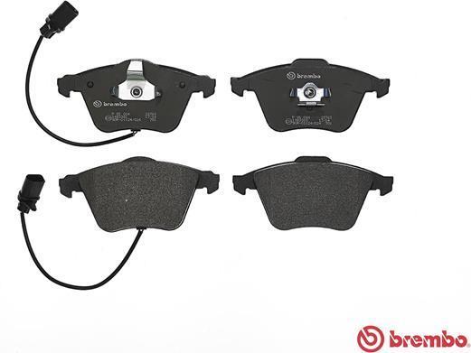Jogo de 4 pastilhas de travão BREMBO P 85 084