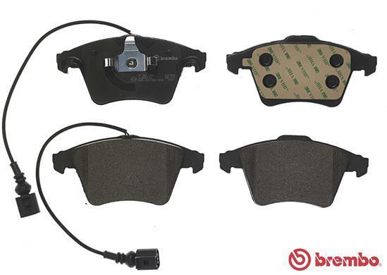 Jogo de 4 pastilhas de travão BREMBO ref. P 85 090