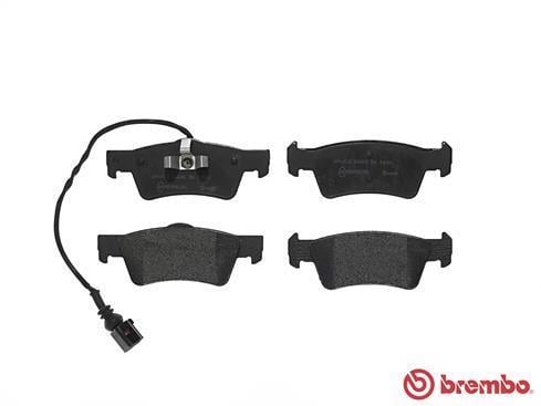 Jogo de 4 pastilhas de travão BREMBO ref. P 85 091