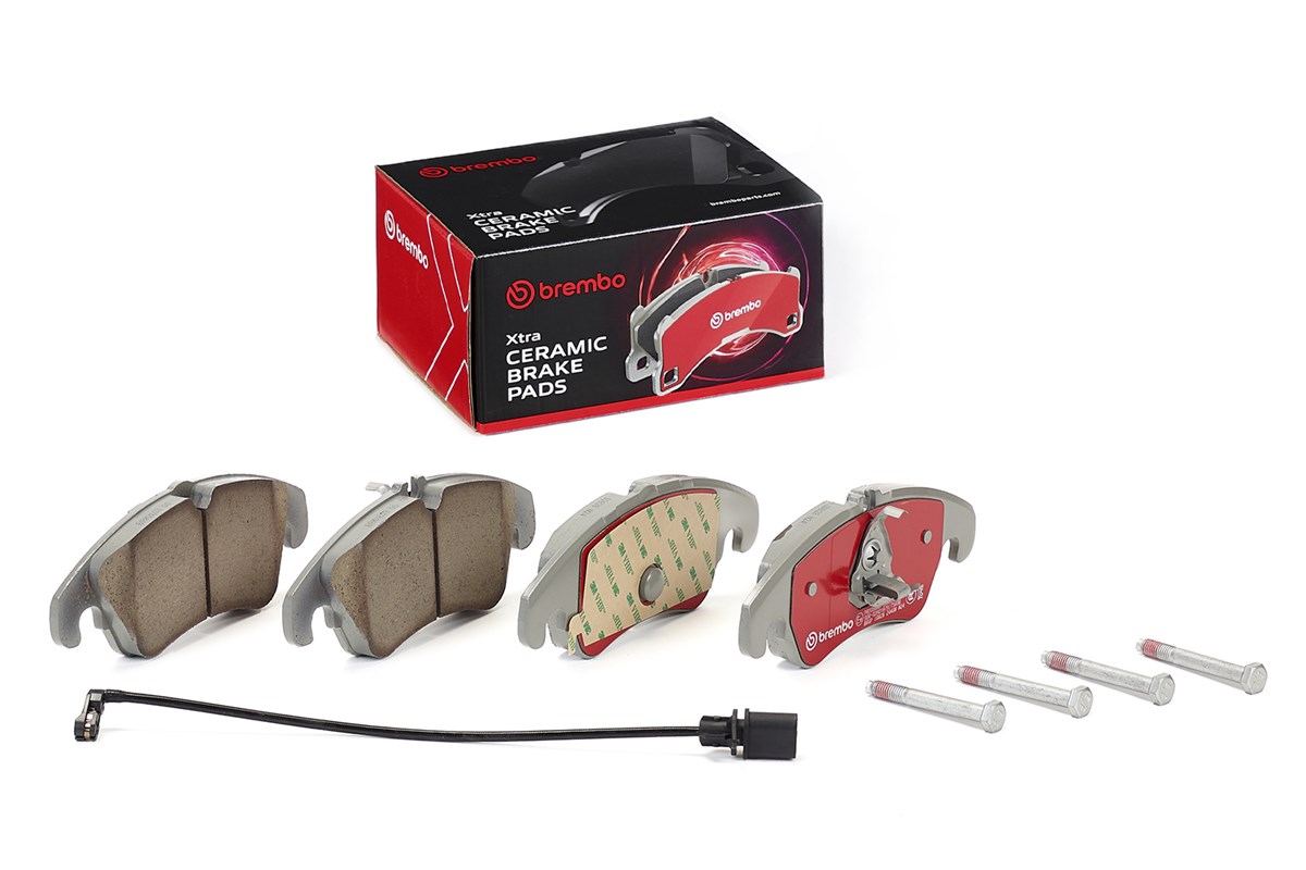 Jogo de 4 pastilhas de travão BREMBO ref. P85098NX