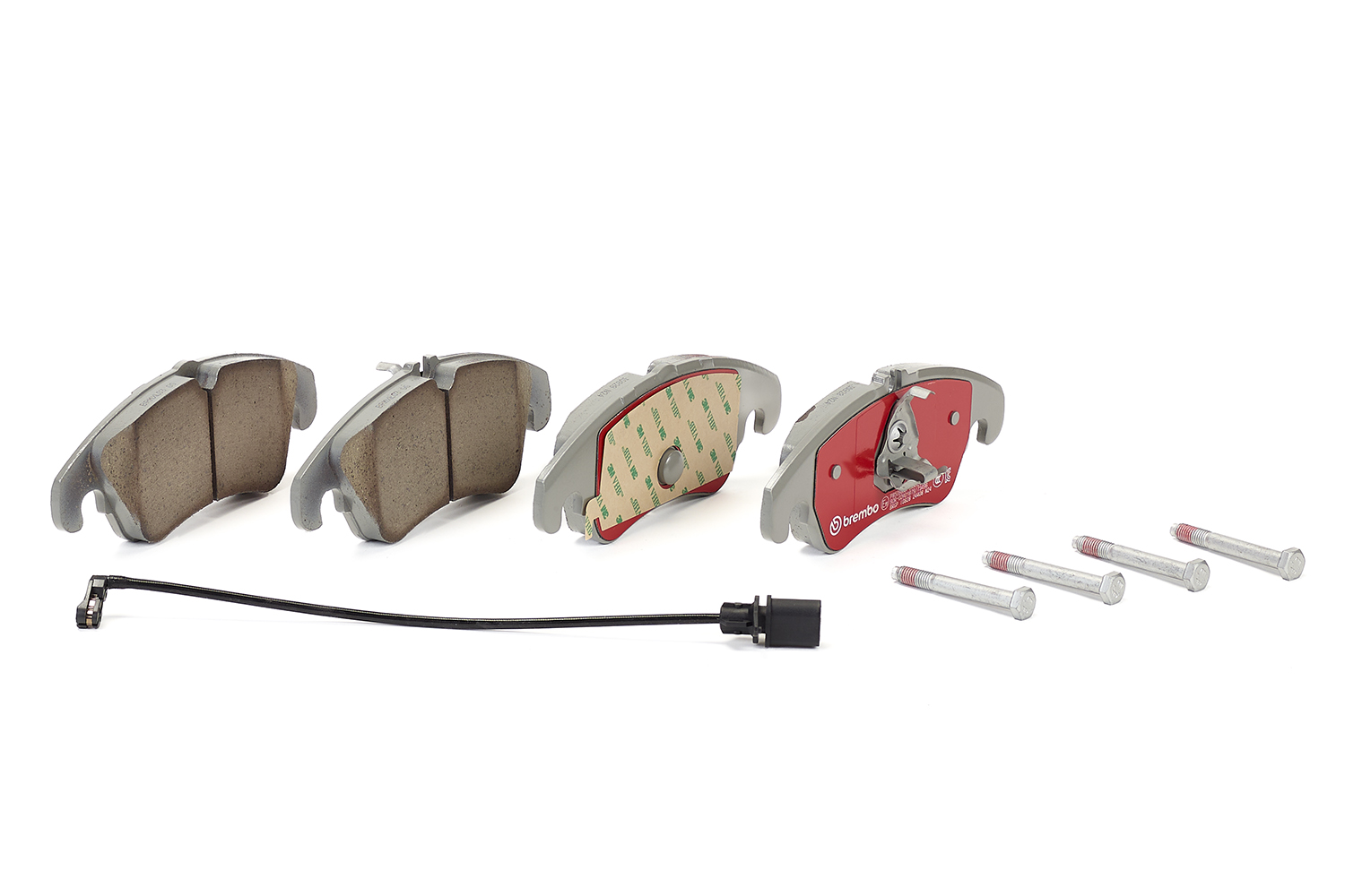 Jogo de 4 pastilhas de travão BREMBO ref. P85098NX