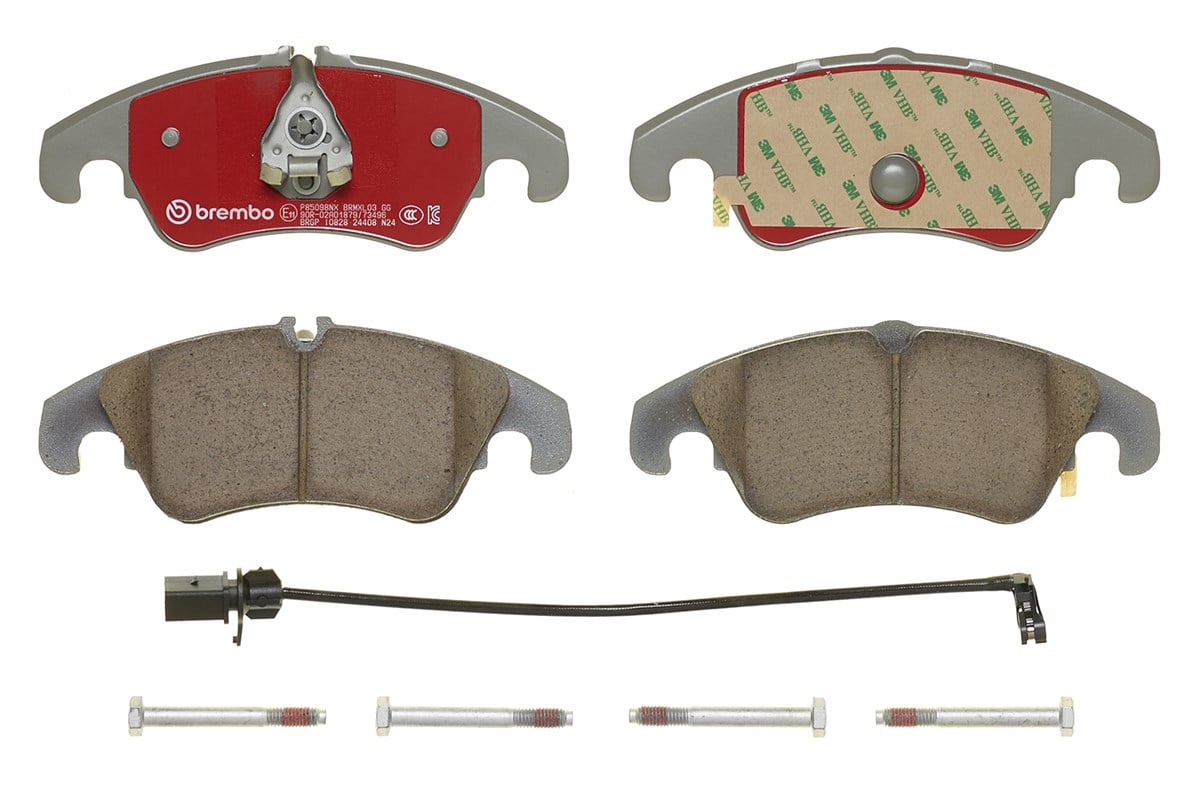 Jogo de 4 pastilhas de travão BREMBO ref. P85098NX