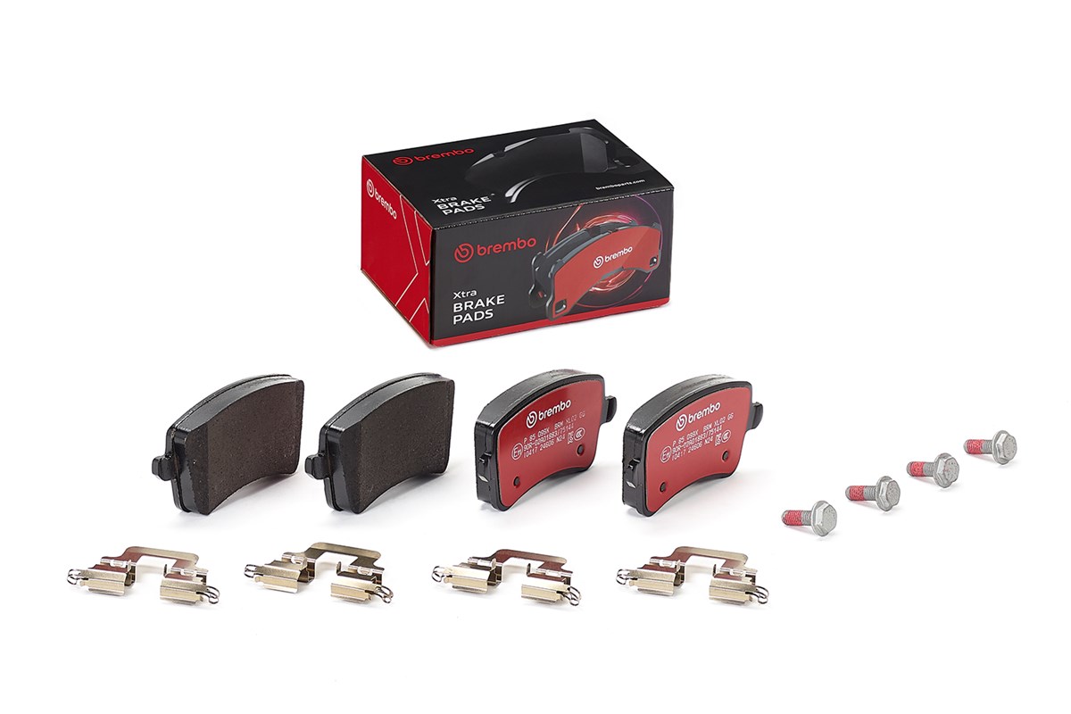 Jogo de 4 pastilhas de travão BREMBO ref. P 85 099X