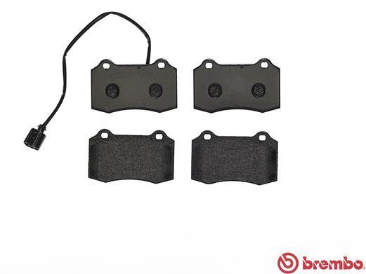 Jogo de 4 pastilhas de travão BREMBO ref. P 85 104