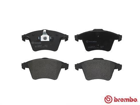 Jogo de 4 pastilhas de travão BREMBO ref. P 85 106