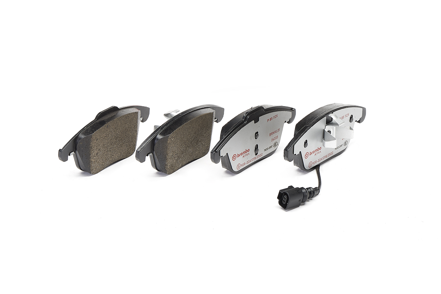 Jogo de 4 pastilhas de travão BREMBO ref. P 85 112X