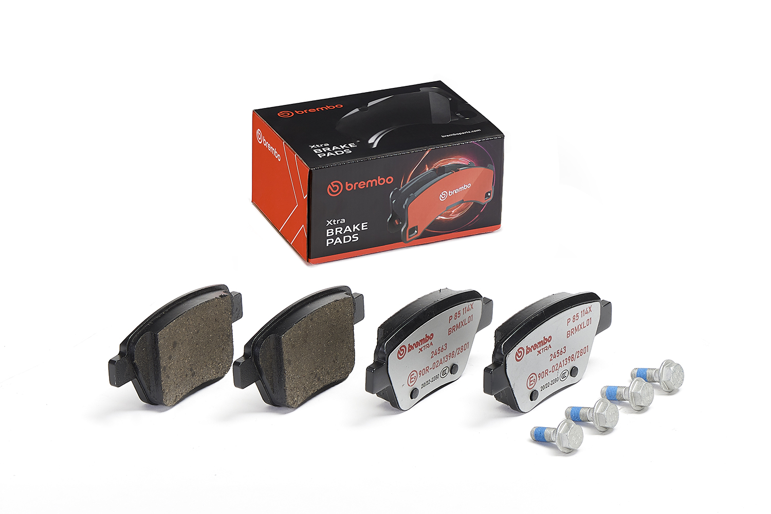 Jogo de 4 pastilhas de travão BREMBO ref. P 85 114X