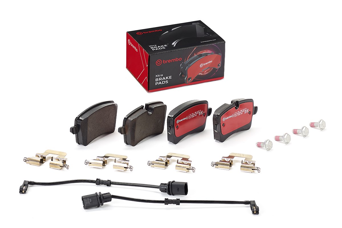 Jogo de 4 pastilhas de travão BREMBO ref. P 85 118X