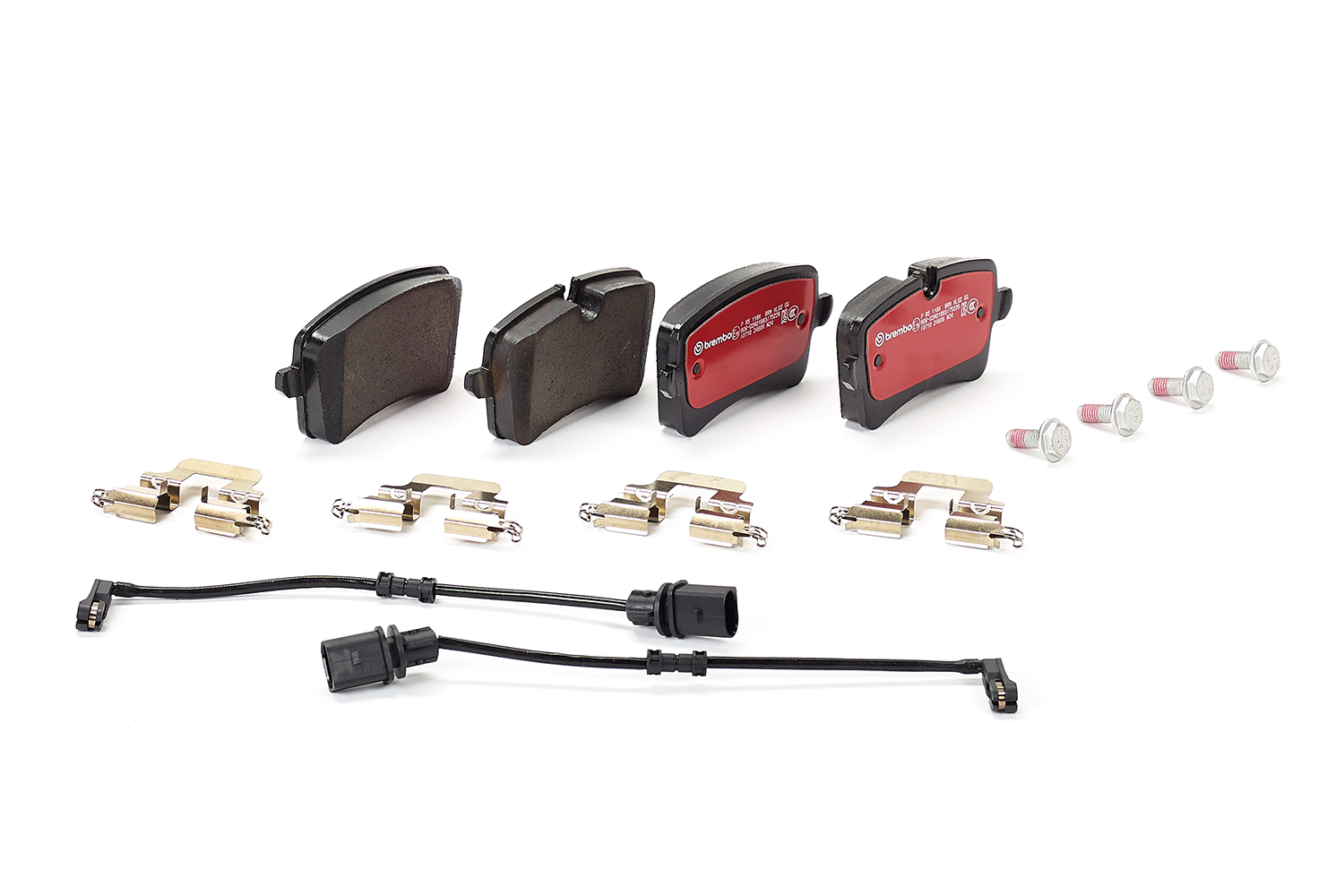 Jogo de 4 pastilhas de travão BREMBO ref. P 85 118X