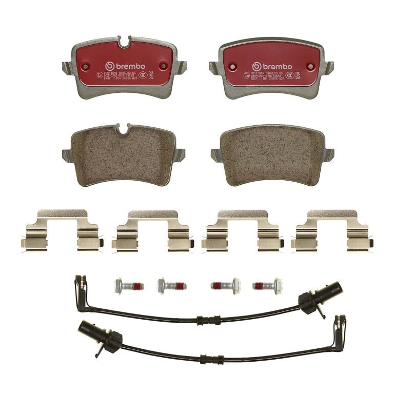 Jogo de 4 pastilhas de travão BREMBO ref. P85119NX