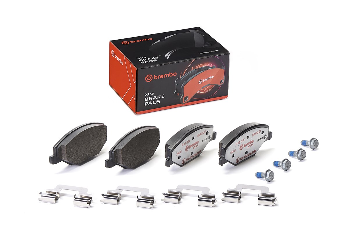 Jogo de 4 pastilhas de travão BREMBO ref. P 85 121X