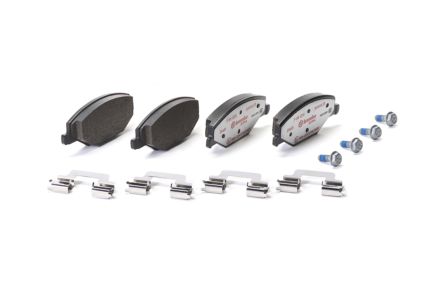 Jogo de 4 pastilhas de travão BREMBO ref. P 85 121X