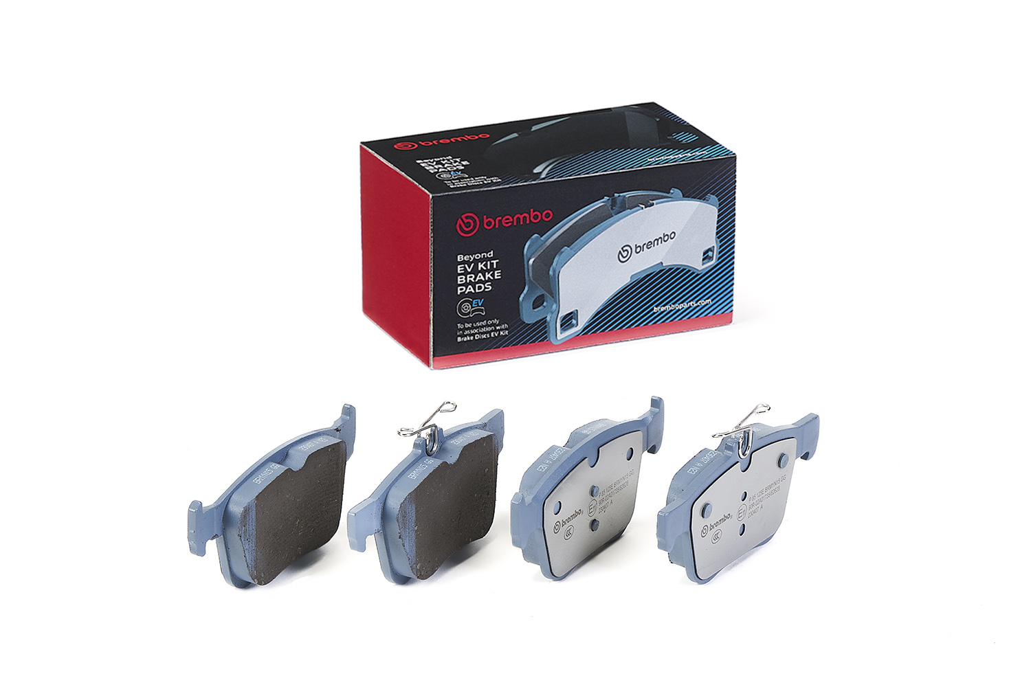 Jogo de 4 pastilhas de travão BREMBO ref. P 85 125E
