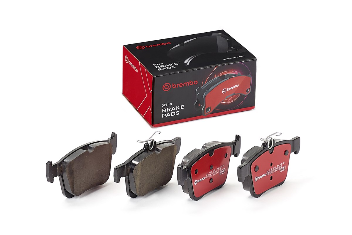 Jeu de 4 plaquettes de frein BREMBO ref. P 85 125X