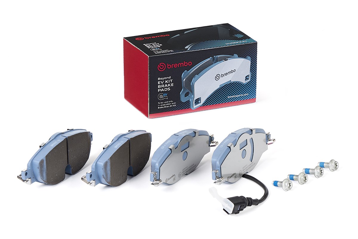 Jeu de 4 plaquettes de frein BREMBO ref. P 85 126E