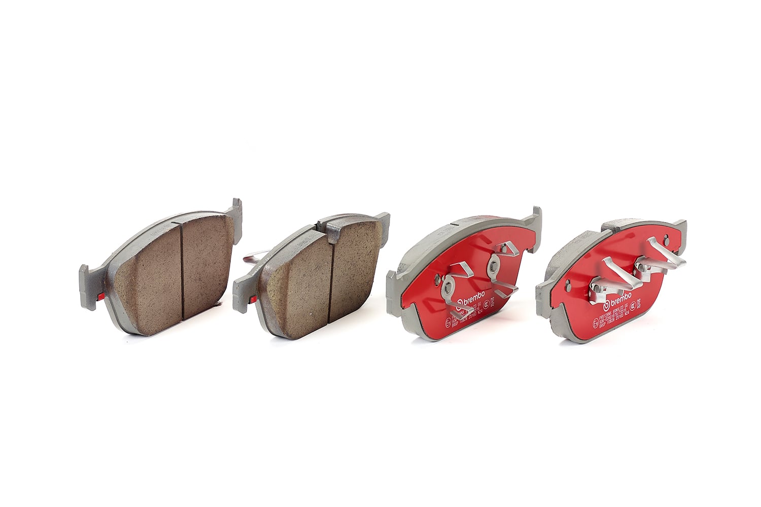 Jogo de 4 pastilhas de travão BREMBO ref. P85128NX