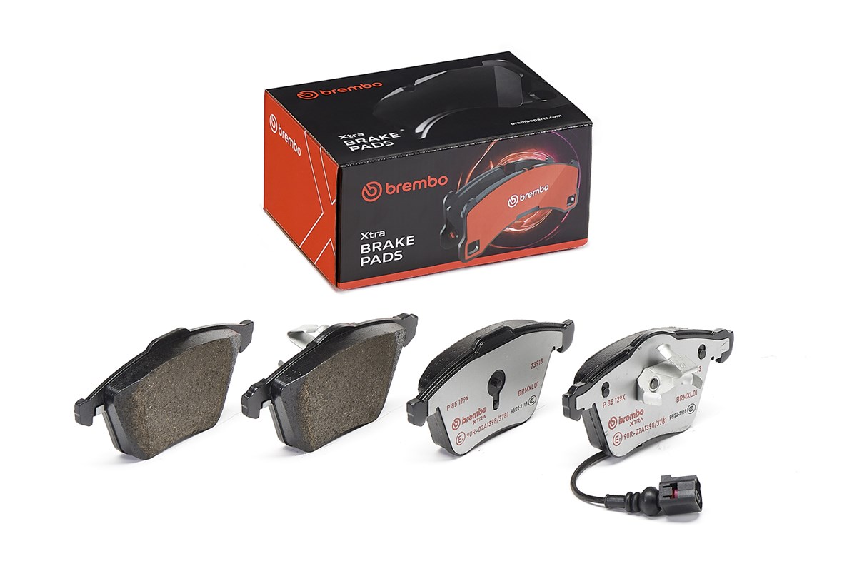 Jeu de 4 plaquettes de frein BREMBO ref. P 85 129X