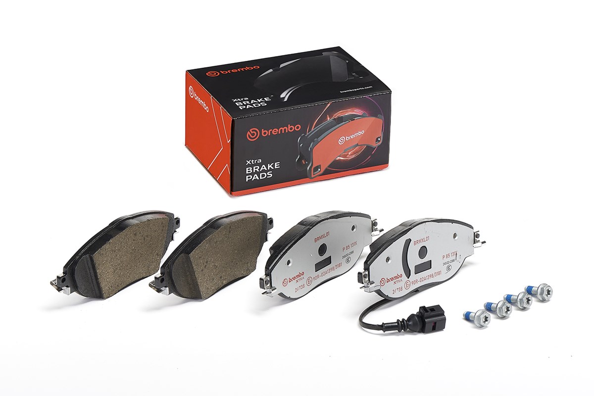 Jogo de 4 pastilhas de travão BREMBO ref. P 85 131X