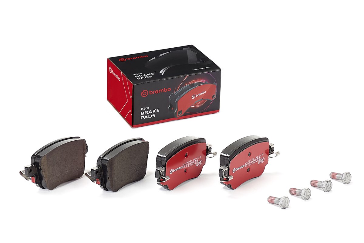 Jeu de 4 plaquettes de frein BREMBO ref. P 85 135X