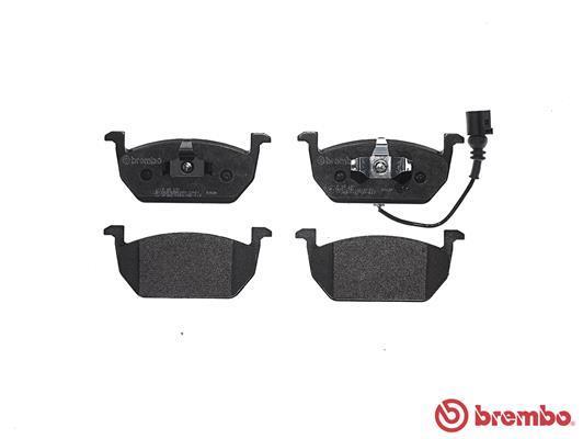 Jogo de 4 pastilhas de travão BREMBO ref. P 85 137