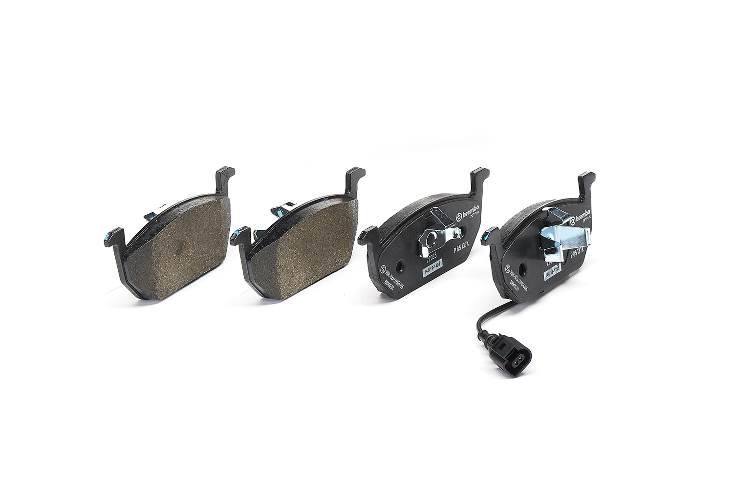 Jogo de 4 pastilhas de travão BREMBO ref. P 85 137X