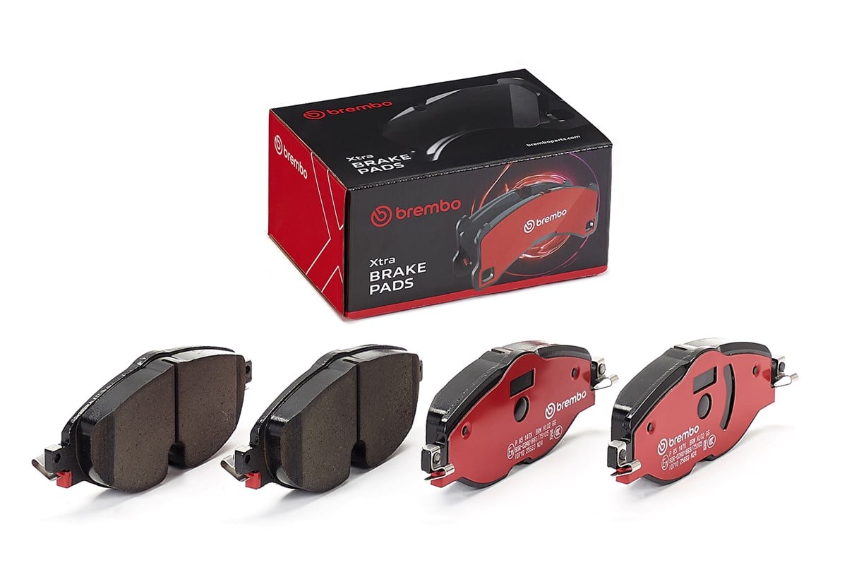 Jogo de 4 pastilhas de travão BREMBO ref. P 85 147X