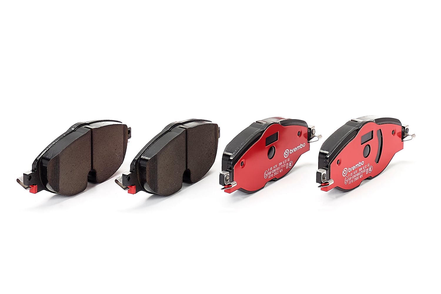 Jogo de 4 pastilhas de travão BREMBO ref. P 85 147X