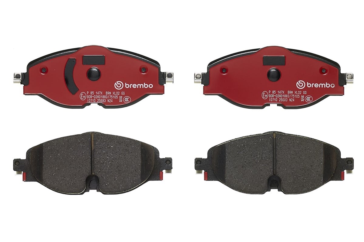 Jogo de 4 pastilhas de travão BREMBO ref. P 85 147X