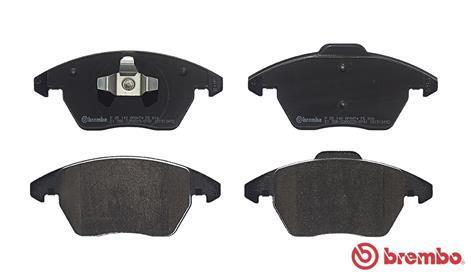 Jeu de 4 plaquettes de frein BREMBO ref. P 85 148
