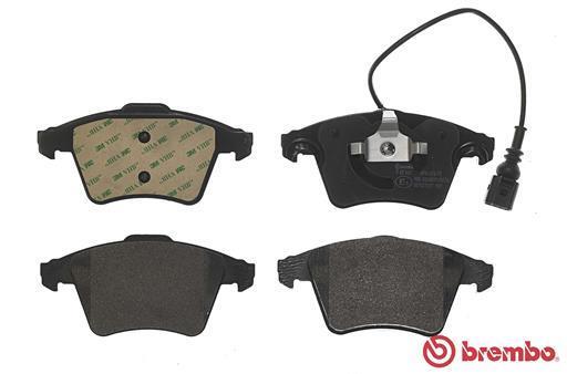 Jeu de 4 plaquettes de frein BREMBO ref. P 85 149