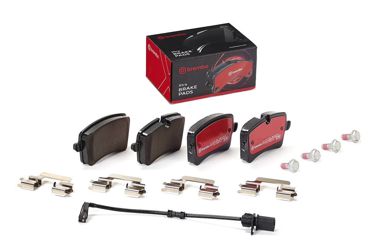 Jogo de 4 pastilhas de travão BREMBO ref. P 85 150X
