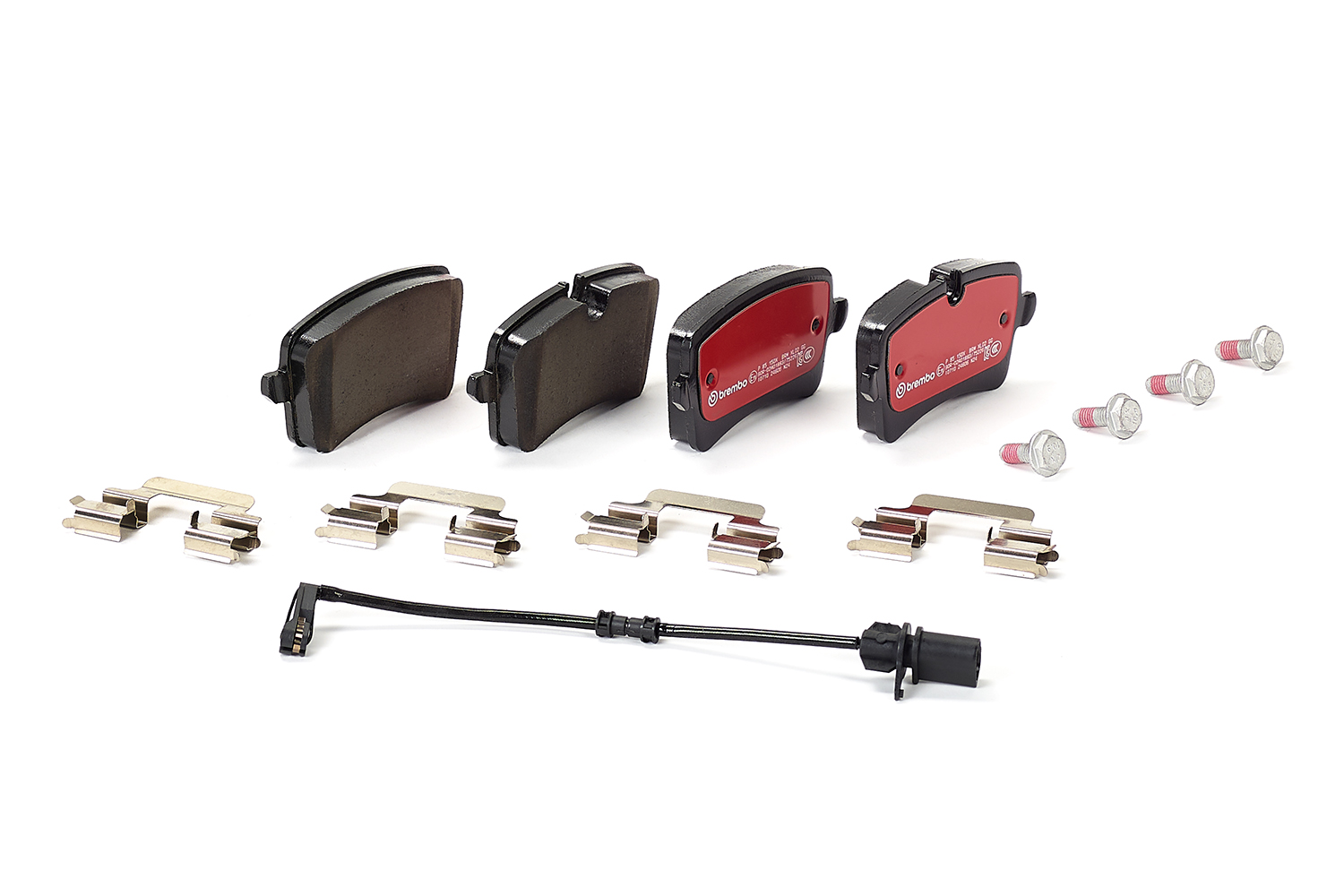 Jogo de 4 pastilhas de travão BREMBO ref. P 85 150X