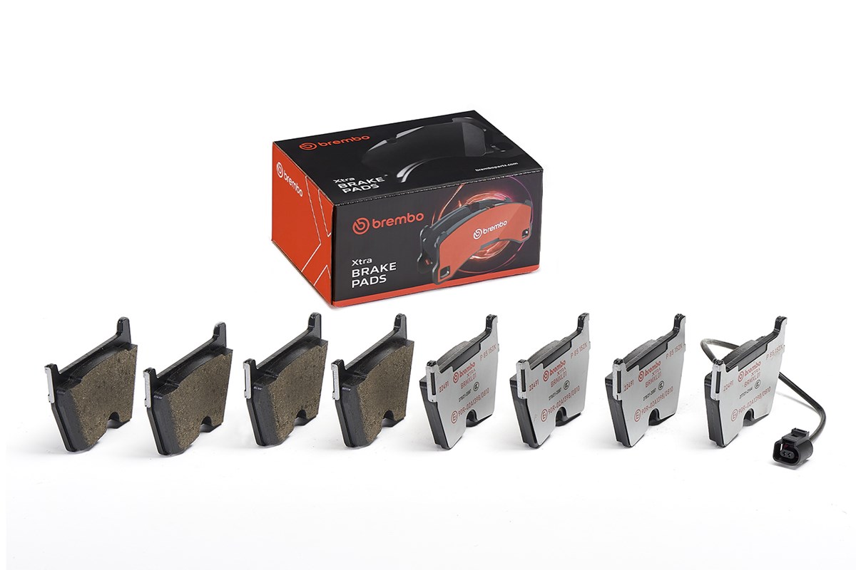 Jogo de 4 pastilhas de travão BREMBO ref. P 85 152X