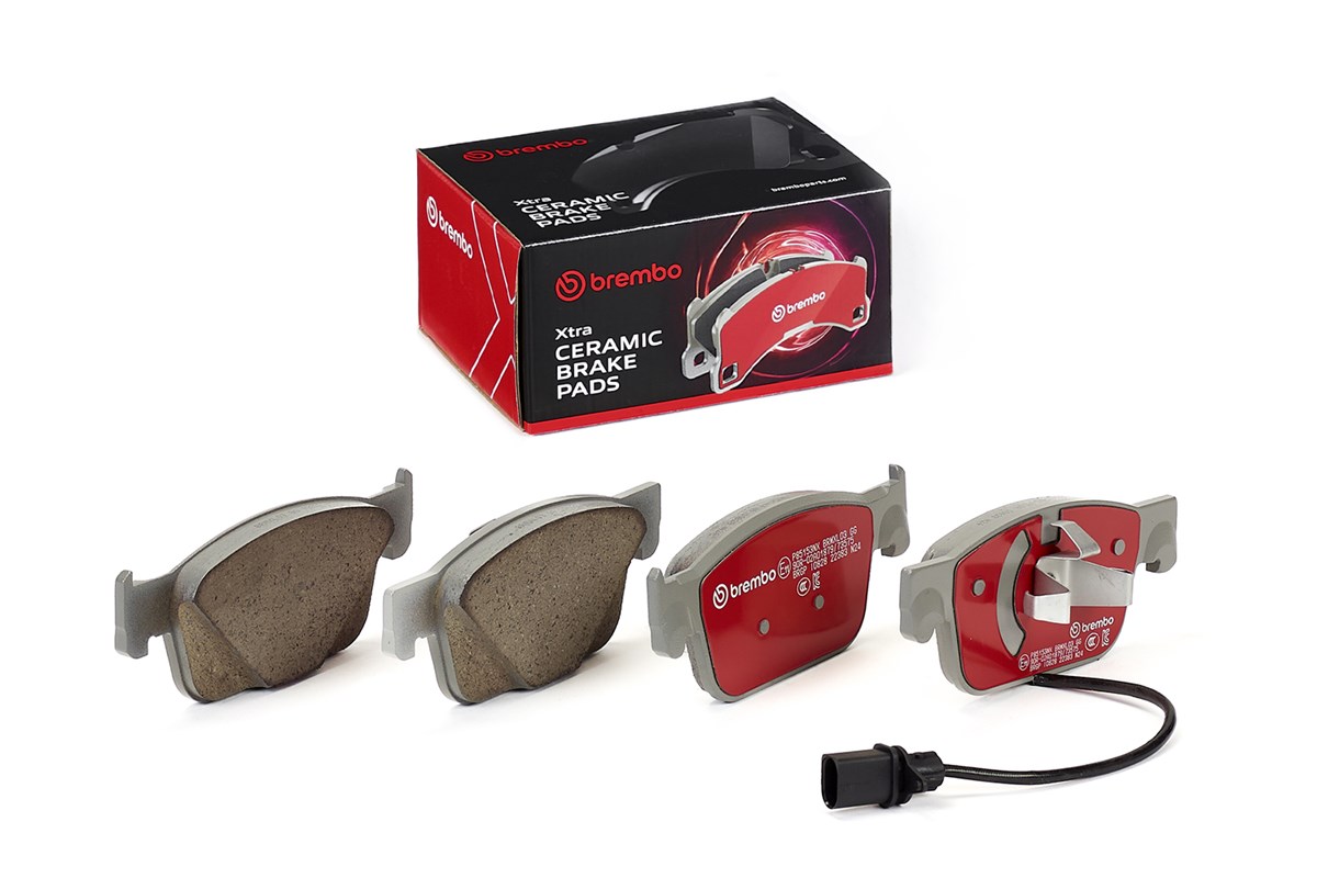 Jogo de 4 pastilhas de travão BREMBO ref. P85153NX