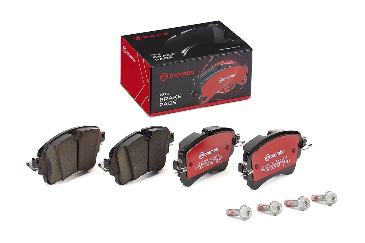 Jogo de 4 pastilhas de travão BREMBO ref. P 85 154X