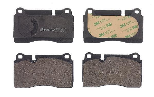 Jogo de 4 pastilhas de travão BREMBO ref. P 85 159