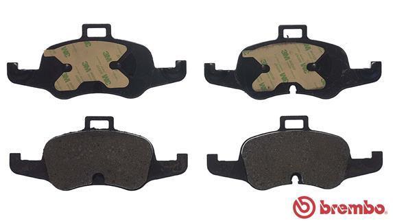 Jogo de 4 pastilhas de travão BREMBO ref. P 85 160