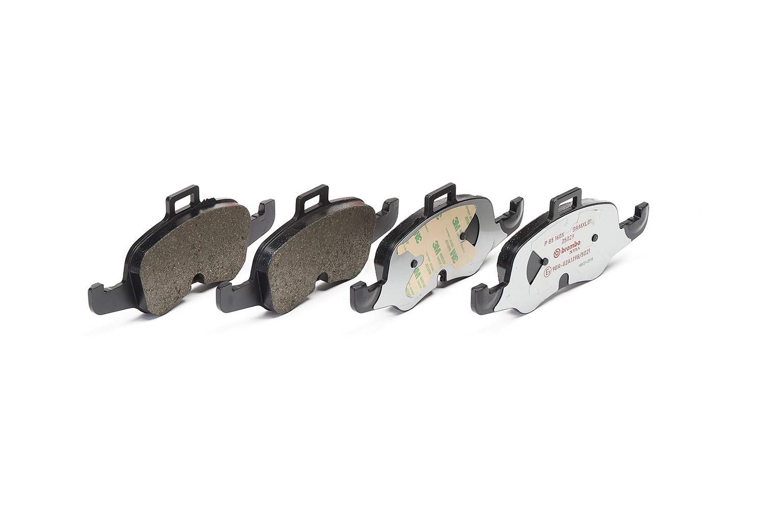 Jogo de 4 pastilhas de travão BREMBO ref. P 85 160X