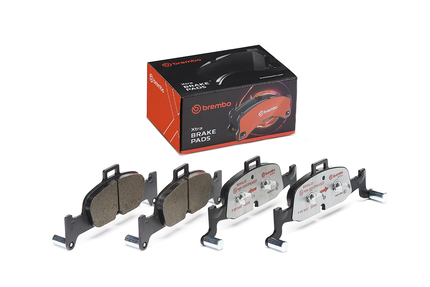 Jogo de 4 pastilhas de travão BREMBO ref. P 85 164X