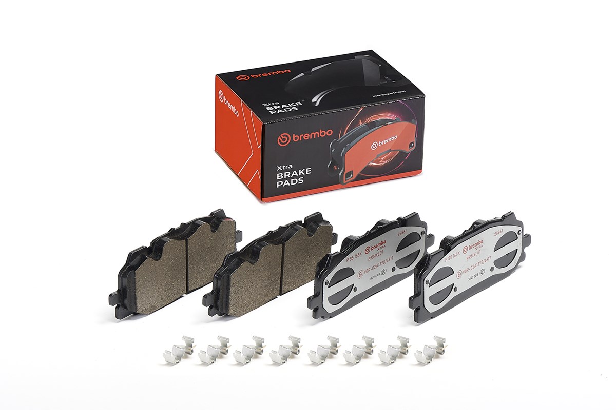 Jogo de 4 pastilhas de travão BREMBO ref. P 85 165X