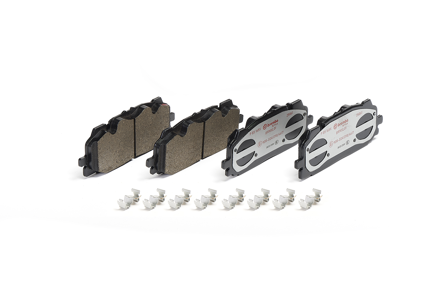 Jogo de 4 pastilhas de travão BREMBO ref. P 85 165X