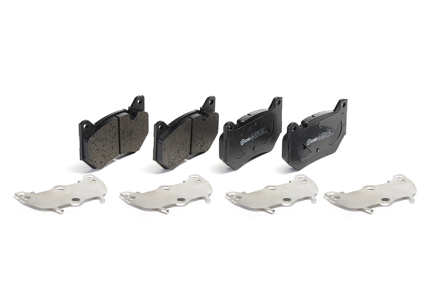 Jeu de 4 plaquettes de frein BREMBO ref. P 85 177