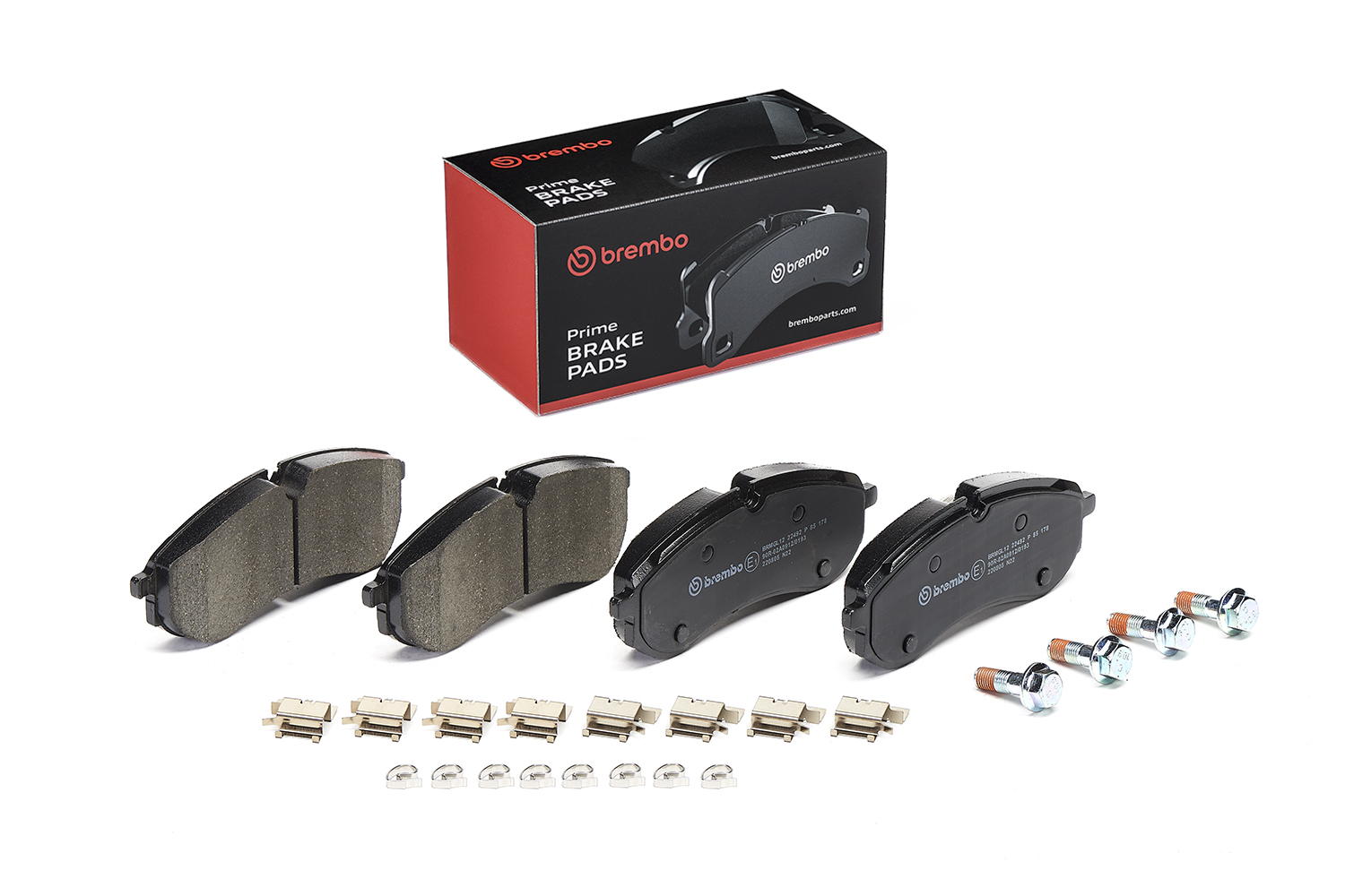 Jeu de 4 plaquettes de frein BREMBO ref. P 85 178