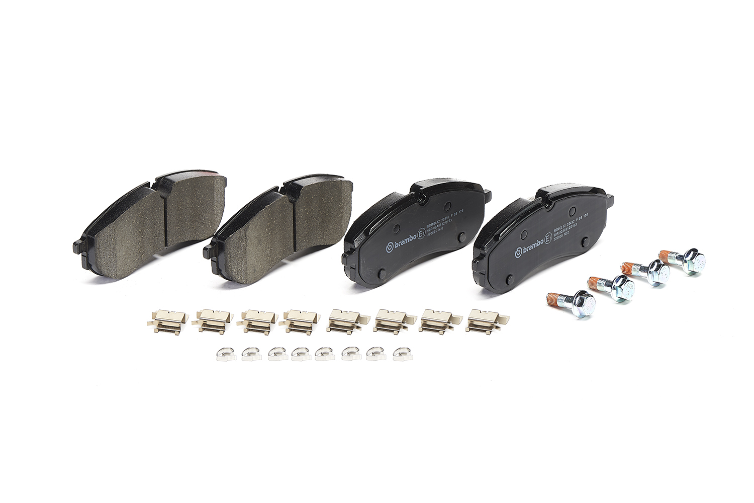 Jeu de 4 plaquettes de frein BREMBO ref. P 85 178
