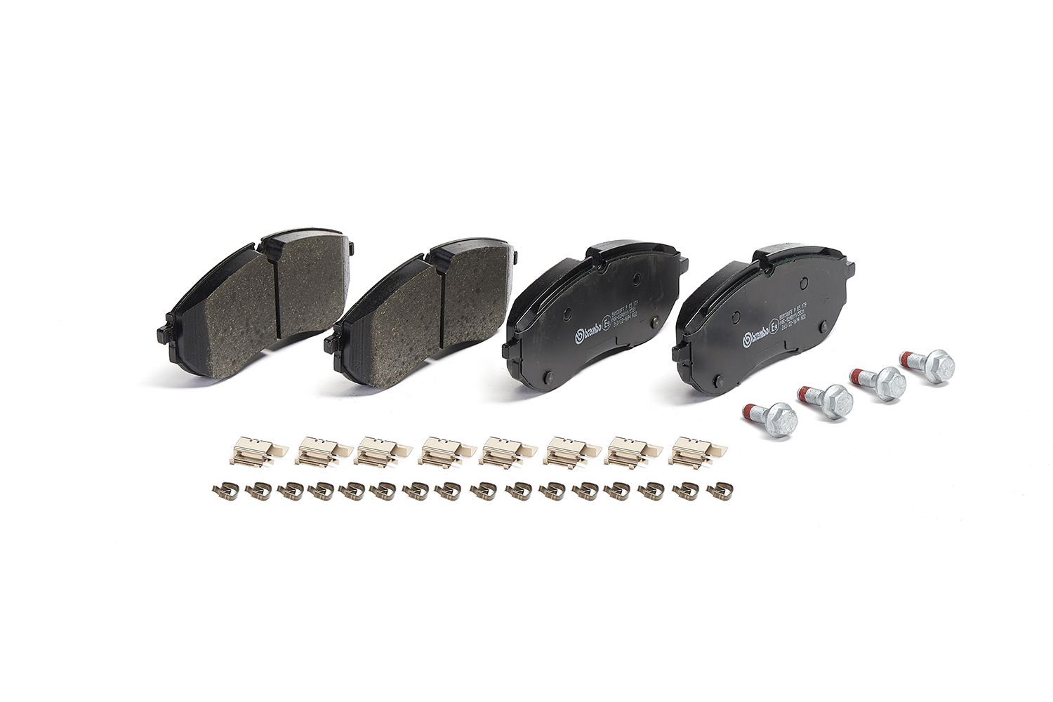 Jogo de 4 pastilhas de travão BREMBO P 85 179