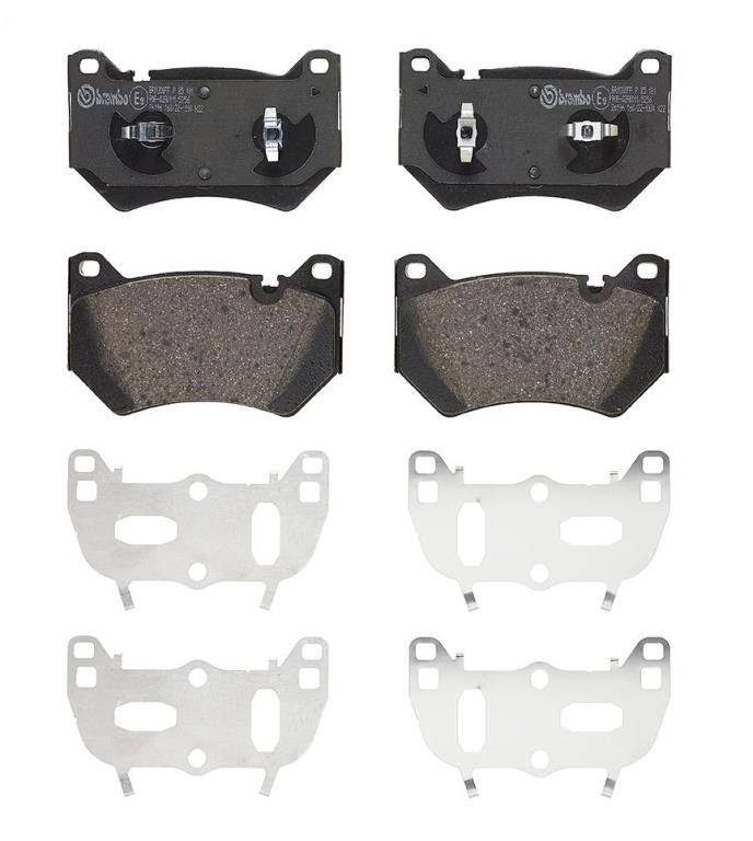 Jogo de 4 pastilhas de travão BREMBO ref. P 85 181